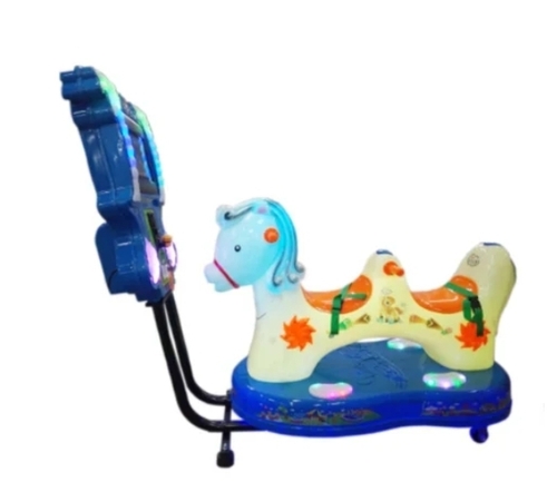 Two Seats Horse Mp5 Kiddie Ride