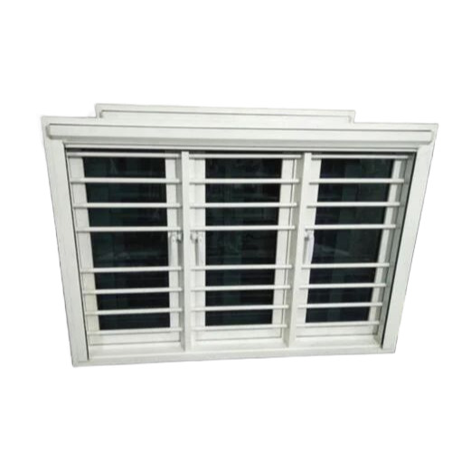 White Z Section Window