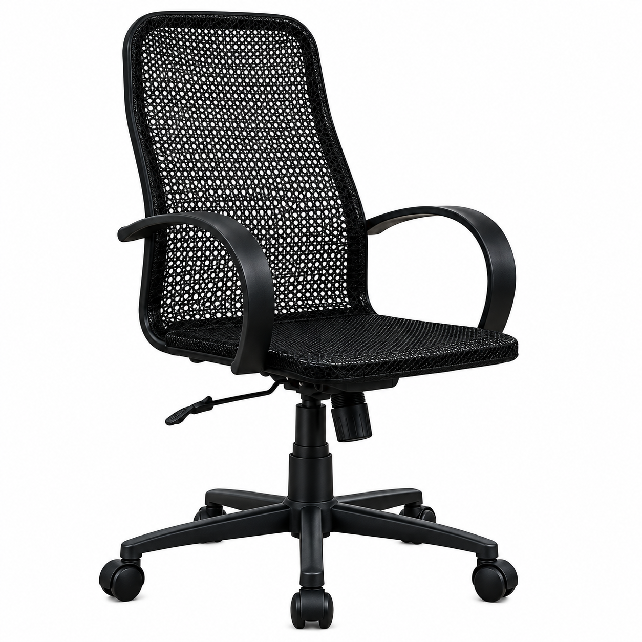 Wire Netted Rolling Chair