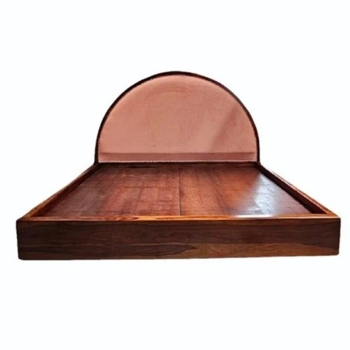 Wooden Double Bed By Jmj Art And Craft