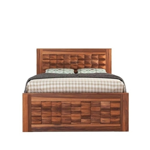 Wooden Single Bed