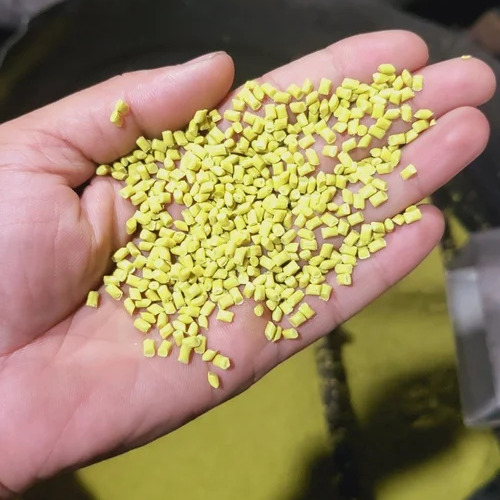 Yellow HDPE Granule