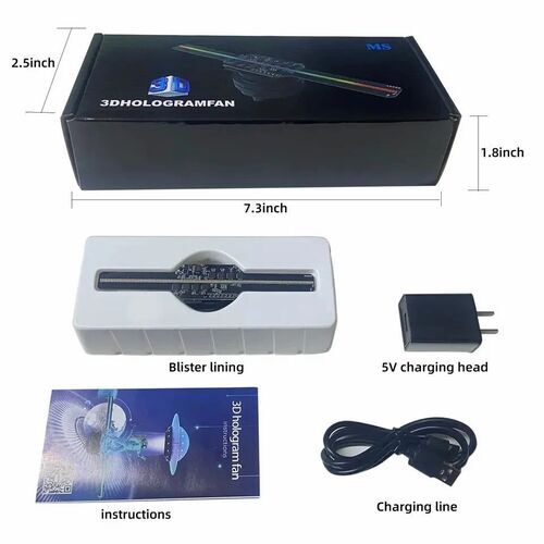 3d Holographic Display