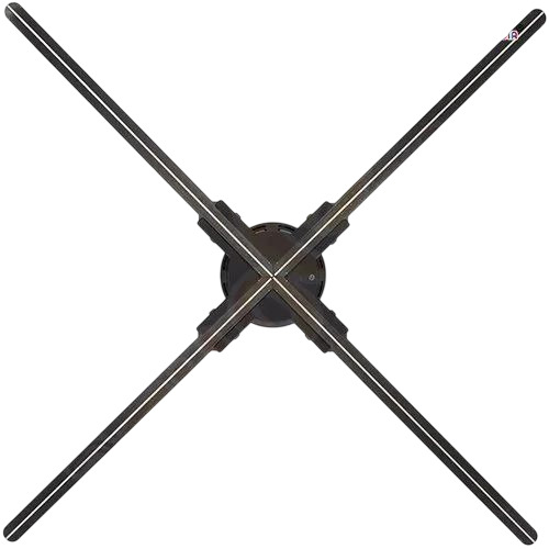 3d Holographic Led Display Fan