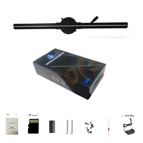 50cm 3d Holographic Fan