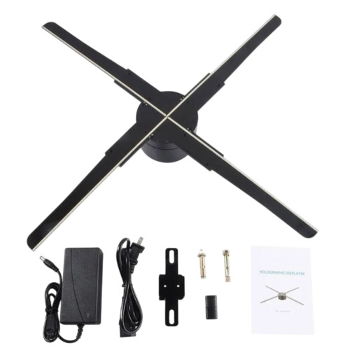 52cm Hologram Fan