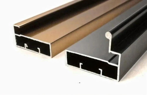 5Mm Aluminum Kitchen Profile - Color: Black