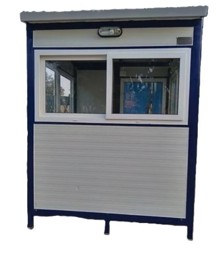 6x6x8 Puf Security Cabin