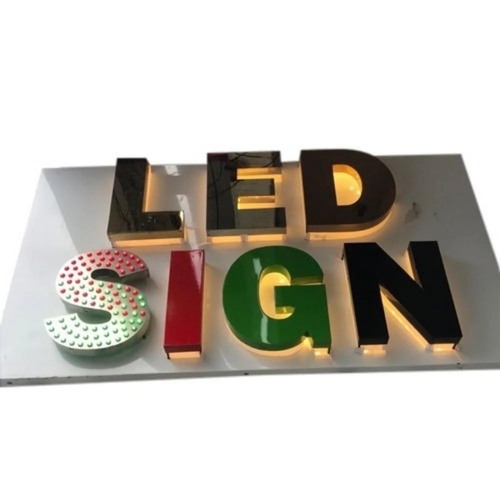 Acrylic Led Sign Board