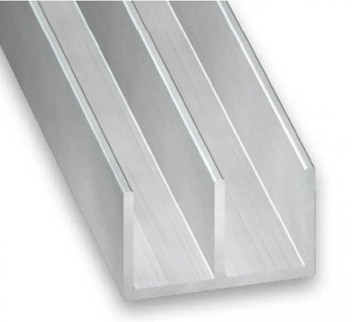 Aluminium Glass E Channel