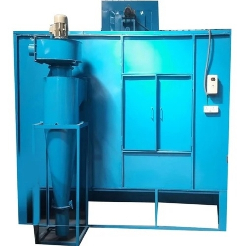 Automatic Powder Coating Booth By Star Field System