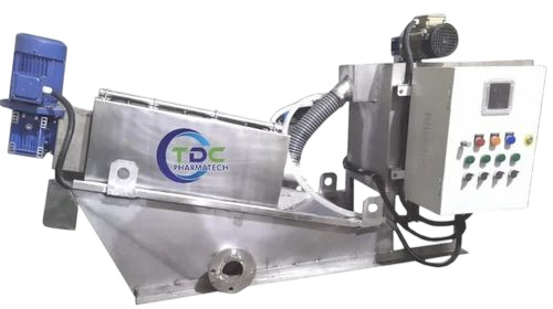 Automatic Ss Dewatering Screw Press Machine