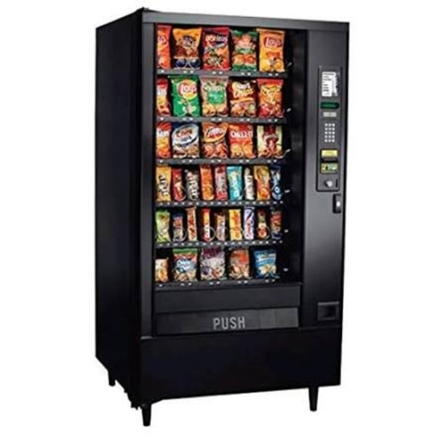 Black Vending Machine By A&v Technical Spares