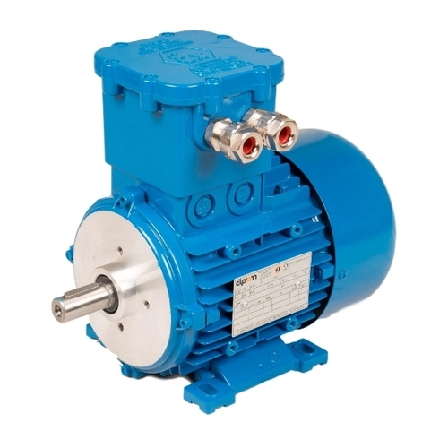Blue Crompton Greaves Motor