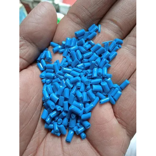 Blue PP Granules