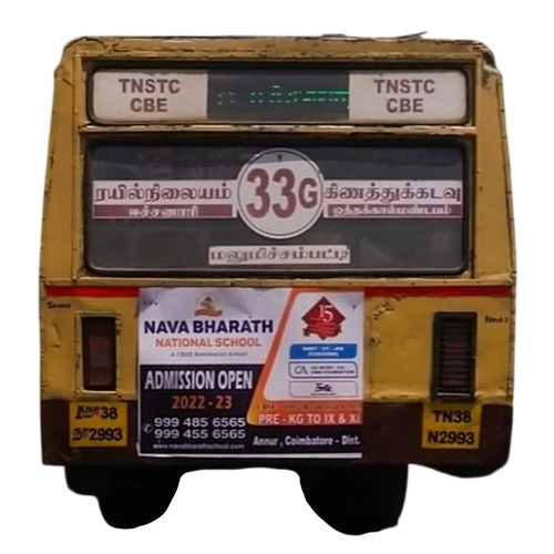 Bus Advertising Services