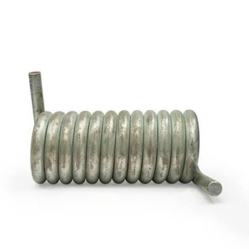 Coil Spring - Color: Silver