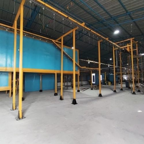 Conveyorised Powder Coating Plant