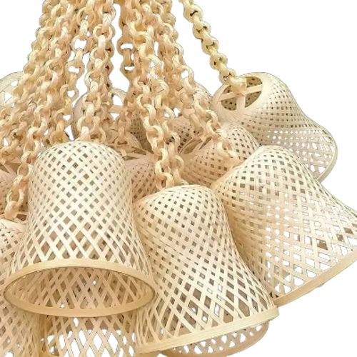 Decorative Hanging Bamboo Lamp