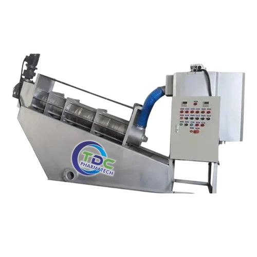 Dewatering Screw Press Machine 5.0m3/Hr