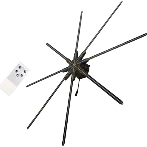 Digital Hologram Fan