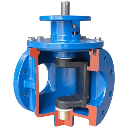 Eccentric Plug Valve