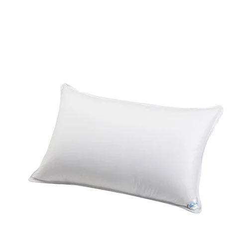 Fiber White Pillow