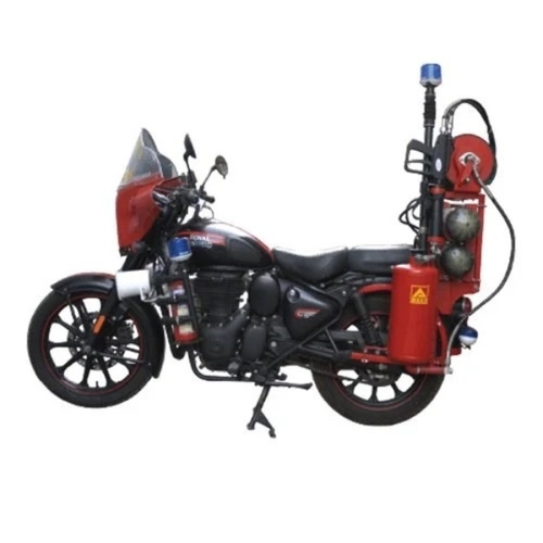 Fire Fighting And Emergency Motorbike Vehicle Air Propellant