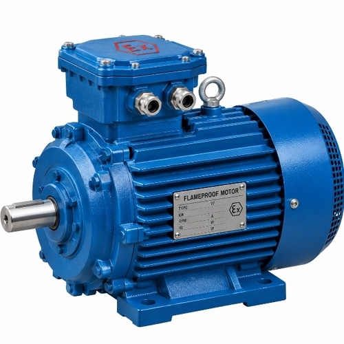 Flame Proof Motor