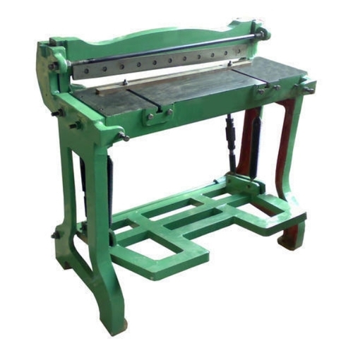 Foot Operated Hydraulic Shearing Machine