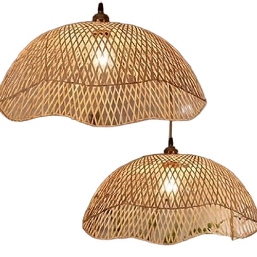 Hanging Bamboo Lamp
