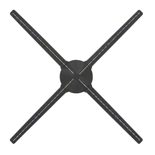 Hdmi 3d Holographic Fan