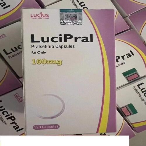 Lucipral 100mg Pralsetinib Capsules