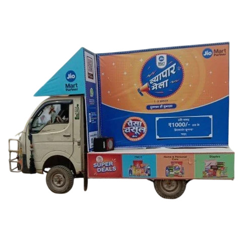 Mobile Vans Advertisement Services