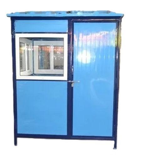 Modular Portable Security Cabin