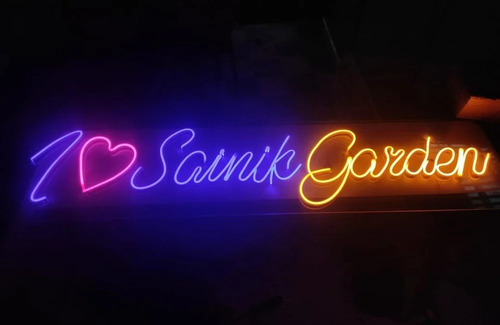 Neon Sign Boards Advertising Service