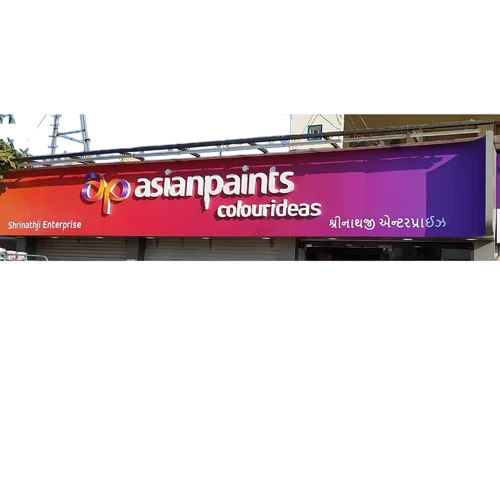 Outdoor Acp Board Advertising Services