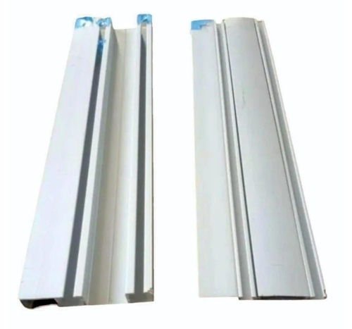 Polished Aluminium Sliding Channel