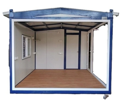 Portable Petrol Pump Puf Office Cabin