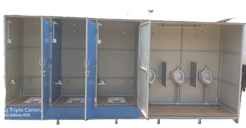 Ppgi Row Toilets (5 In 1 Ewc Toilet Complex)