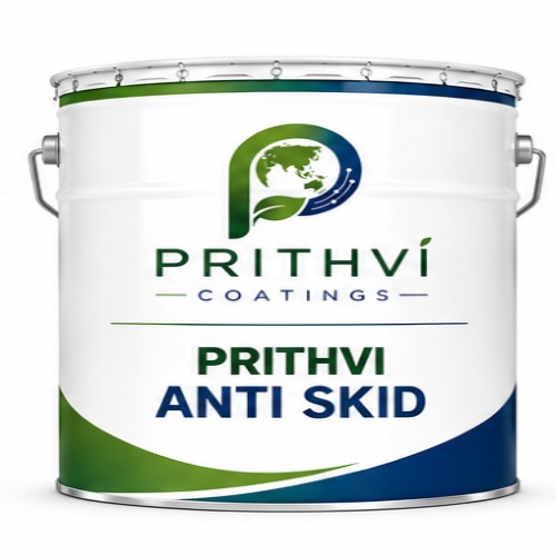 Prithvi Anti Skid Polyurethane Coating