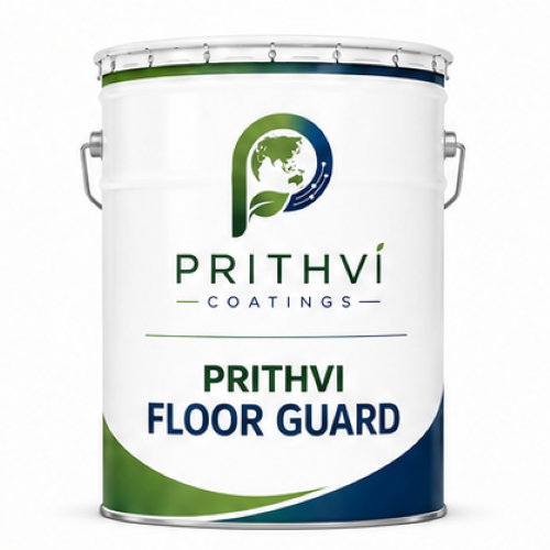 Prithvi Floor Guard Acrylic Paint - Application: Paver Tiles