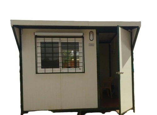 Puf Security Cabin