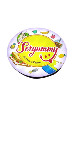 Round Signage Board