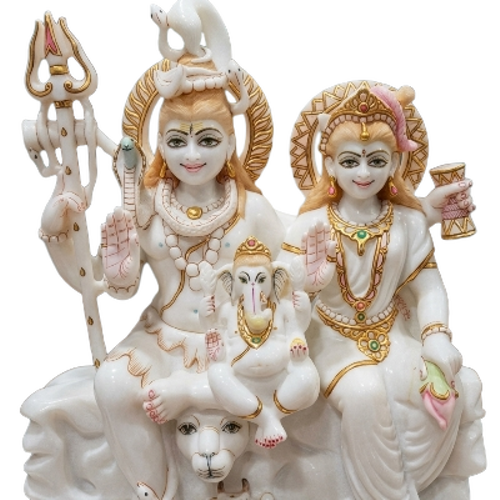 Shiv Parvati Statues
