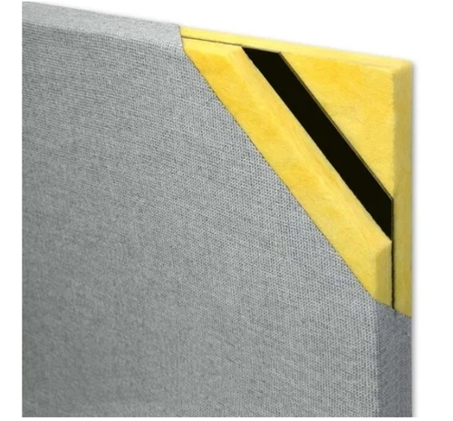 Soft Fiber Fabric Acoustic Panels