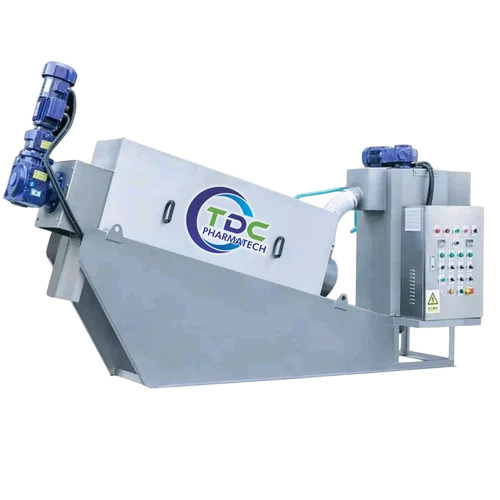 Ss Dewatering Screw Press Machine