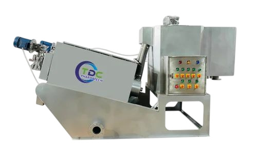 Ss304 Dewatering Screw Press Machine