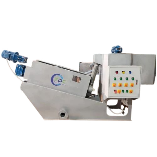 Stainless Steel Dewatering Screw Press Machine