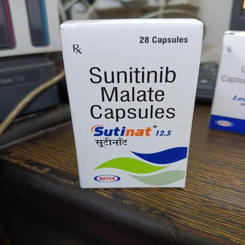 Sutinat 12.5mg Capsules